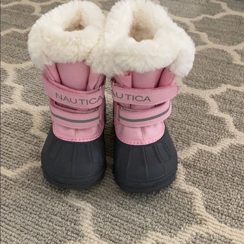 Toddler snow boots